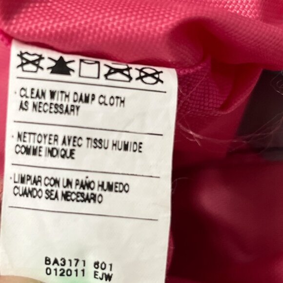 Nike Drawstring Gym Sack Backpack – Pink/Gray Reflective Swoosh - Picture 5 of 5